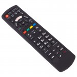 Θήκη σιλικόνης για τηλεχειριστήριο RC42128 Panasonic Μαύρη