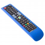 Θήκη σιλικόνης για τηλεχειριστήριο BN59-01198Q, AA59-00581A Samsung Μπλε