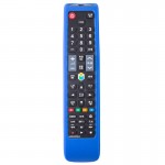 Θήκη σιλικόνης για τηλεχειριστήριο BN59-01198Q, AA59-00581A Samsung Μπλε