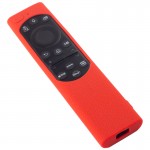 Θήκη σιλικόνης για τηλεχειριστήρια Samsung με ηλιακό πάνελ (BN59-01358, BN59-01385, BN59-01357) Κόκκινη