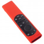 Θήκη σιλικόνης για τηλεχειριστήρια Samsung με ηλιακό πάνελ (BN59-01358, BN59-01385, BN59-01357) Κόκκινη