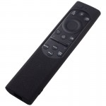 Θήκη σιλικόνης για τηλεχειριστήρια Samsung με ηλιακό πάνελ (BN59-01358, BN59-01385, BN59-01357) Μαύρη