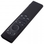 Θήκη σιλικόνης για τηλεχειριστήρια Samsung με ηλιακό πάνελ (BN59-01358, BN59-01385, BN59-01357) Μαύρη