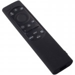 Θήκη σιλικόνης για τηλεχειριστήρια Samsung με ηλιακό πάνελ (BN59-01358, BN59-01385, BN59-01357) Μαύρη