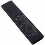 Θήκη σιλικόνης για τηλεχειριστήρια Samsung με ηλιακό πάνελ (BN59-01358, BN59-01385, BN59-01357) Μαύρη