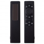 Θήκη σιλικόνης για τηλεχειριστήρια Samsung με ηλιακό πάνελ (BN59-01358, BN59-01385, BN59-01357) Μαύρη