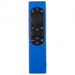 Θήκη σιλικόνης για τηλεχειριστήρια Samsung με ηλιακό πάνελ (BN59-01358, BN59-01385, BN59-01357) Μπλε