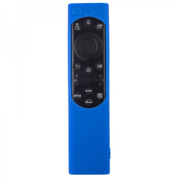 Θήκη σιλικόνης για τηλεχειριστήρια Samsung με ηλιακό πάνελ (BN59-01358, BN59-01385, BN59-01357) Μπλε