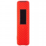 Θήκη σιλικόνης για τηλεχειριστήρια Samsung με ηλιακό πάνελ (BN59-01432, BN59-01455) Κόκκινη