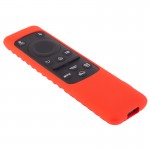 Θήκη σιλικόνης για τηλεχειριστήρια Samsung με ηλιακό πάνελ (BN59-01432, BN59-01455) Κόκκινη