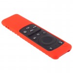 Θήκη σιλικόνης για τηλεχειριστήρια Samsung με ηλιακό πάνελ (BN59-01432, BN59-01455) Κόκκινη