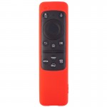 Θήκη σιλικόνης για τηλεχειριστήρια Samsung με ηλιακό πάνελ (BN59-01432, BN59-01455) Κόκκινη