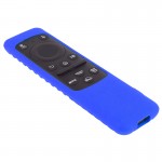 Θήκη σιλικόνης για τηλεχειριστήρια Samsung με ηλιακό πάνελ (BN59-01432, BN59-01455) Μπλε
