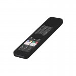 Θήκη σιλικόνης για τηλεχειριστήρια Sony RMF-TX621E, RMF-TX500E, TX600, TX520 Μαύρη