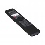 Θήκη σιλικόνης για τηλεχειριστήρια Sony RMF-TX621E, RMF-TX500E, TX600, TX520 Μαύρη