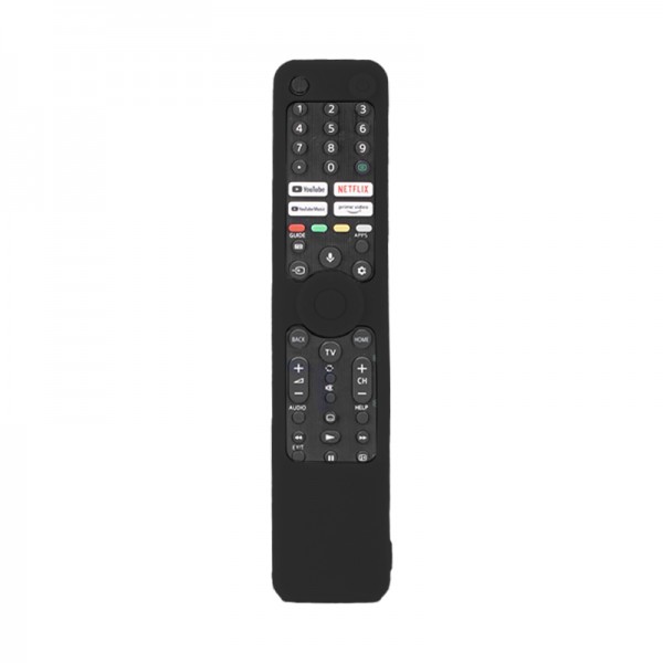 Θήκη σιλικόνης για τηλεχειριστήρια Sony RMF-TX621E, RMF-TX500E, TX600, TX520 Μαύρη
