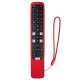 Θήκη σιλικόνης για τηλεχειριστήριο RC802N TCL Κόκκινη
