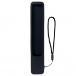 Θήκη σιλικόνης για τηλεχειριστήριο RC802N TCL Μαύρη