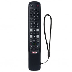 Θήκη σιλικόνης για τηλεχειριστήριο RC802N TCL Μαύρη