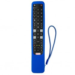 Θήκη σιλικόνης για τηλεχειριστήριο RC802N TCL Μπλε