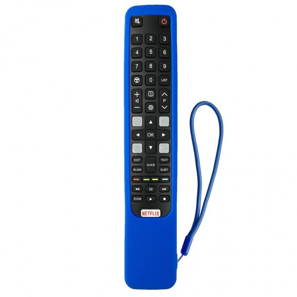 Θήκη σιλικόνης για τηλεχειριστήριο RC802N TCL Μπλε