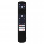 Θήκη σιλικόνης για τηλεχειριστήριο RC902V TCL Μαύρη