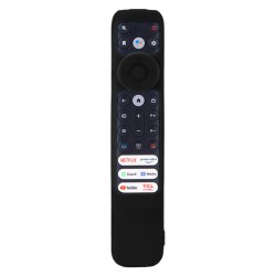 Θήκη σιλικόνης για τηλεχειριστήριο RC902V TCL Μαύρη