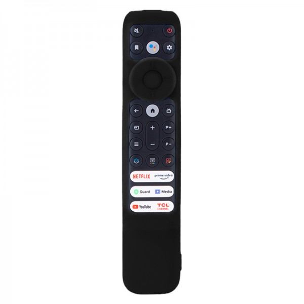 Θήκη σιλικόνης για τηλεχειριστήριο RC902V TCL Μαύρη