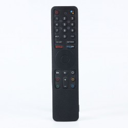 Θήκη σιλικόνης για τηλεχειριστήρια Xiaomi XMRM-010 Μαύρη