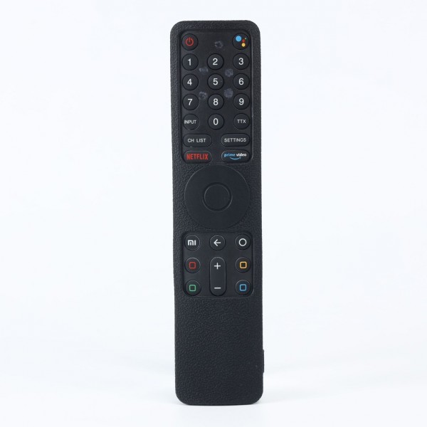Θήκη σιλικόνης για τηλεχειριστήρια Xiaomi XMRM-010 Μαύρη