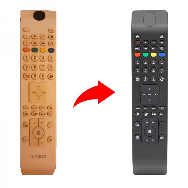 Τηλεχειριστήριο SM492 συμβατό με TURBO-X 