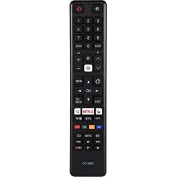 Toshiba CT-8053 Συμβατό Τηλεχειριστήριο Τηλεόρασης