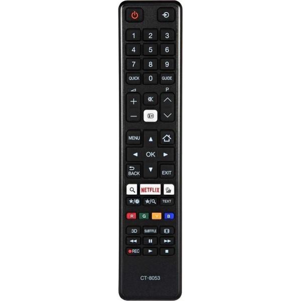 Toshiba CT-8053 Συμβατό Τηλεχειριστήριο Τηλεόρασης
