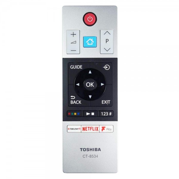 Toshiba CT-8534 Γνήσιο Τηλεχειριστήριο Τηλεόρασης