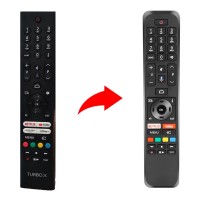 Turbo-X Τηλεχειριστήριο Αντικατάστασης SM4318 για TXV-GU5095