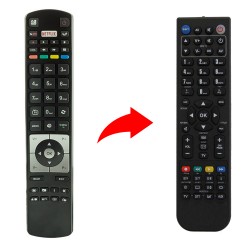 Turbo-X Τηλεχειριστήριο αντικατάστασης SM927