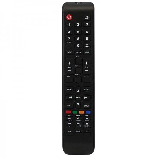 F&U Συμβατό Τηλεχειριστήριο Τηλεόρασης SM9093