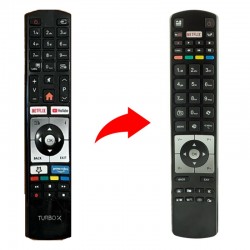 Turbo-X Τηλεχειριστήριο συμβατό SM928