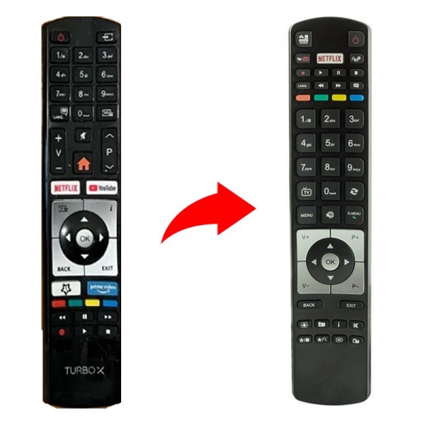 Turbo-X Τηλεχειριστήριο συμβατό SM928