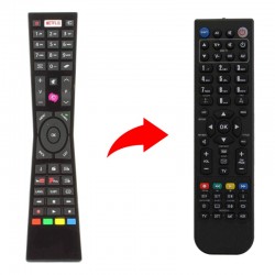 Turbo-X Τηλεχειριστήριο αντικατάστασης SM350