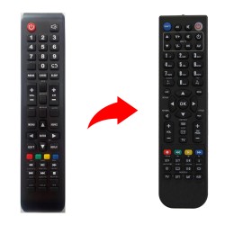 Turbo-X Τηλεχειριστήριο αντικατάστασης SM90