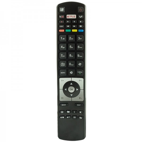 Vestel Συμβατό Τηλεχειριστήριο SM3126 για Τηλεοράσεις