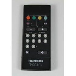 SHARP TV-RC1123 Τηλεχειριστήριο αντικατάστασης για παλιές τηλεοράσεις