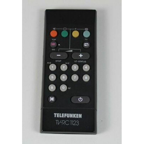 SHARP TV-RC1123 Τηλεχειριστήριο αντικατάστασης για παλιές τηλεοράσεις