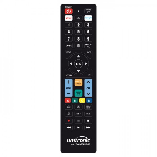 Unitronic 1716 - Τηλεχειριστήριο Αντικατάστασης Για Samsung
