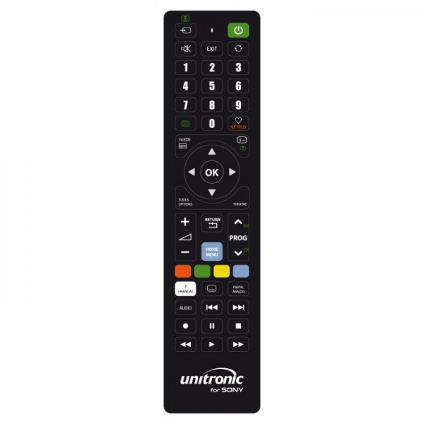 Unitronic 1717 - Χειριστήριο Αντικατάστασης Για Sony