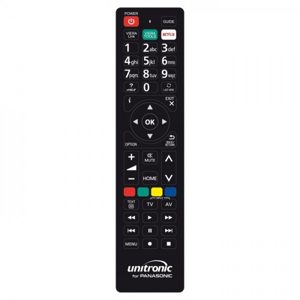 Unitronic 1727 - Τηλεχειριστήριο Αντικατάστασης Για Grundig