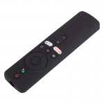 Θήκη σιλικόνης για τηλεχειριστήρια Xiaomi XMRM-00A Μαύρη