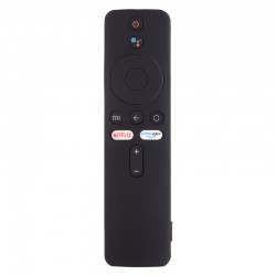 Θήκη σιλικόνης για τηλεχειριστήρια Xiaomi XMRM-00A Μαύρη