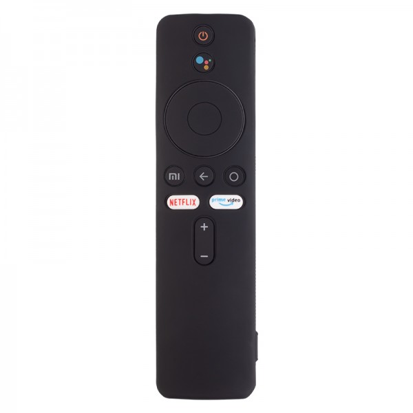 Θήκη σιλικόνης για τηλεχειριστήρια Xiaomi XMRM-00A Μαύρη